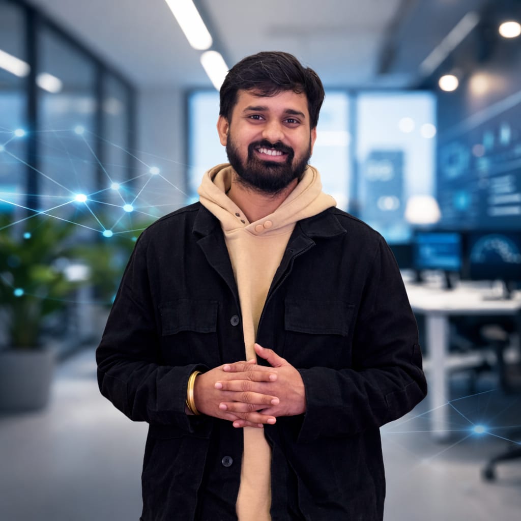 Harshit Shukla | Backend & AI Developer